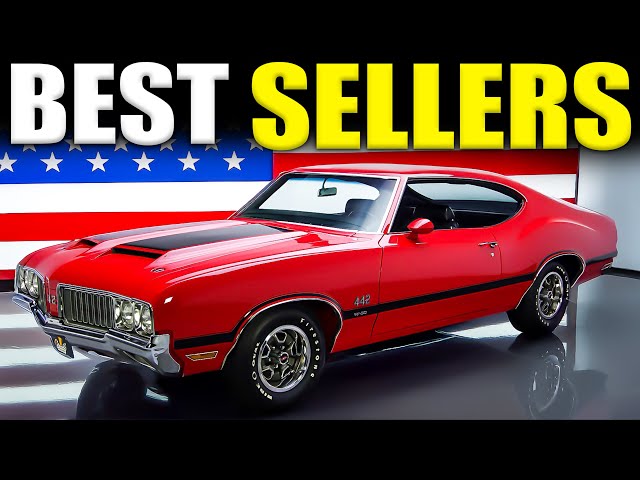 Ultim8 Best Selling American Muscle Cars From 1960 to 1990