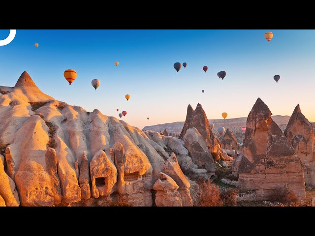 The Enchanting Fairy Chimneys of Turkey | Miracles Of Nature