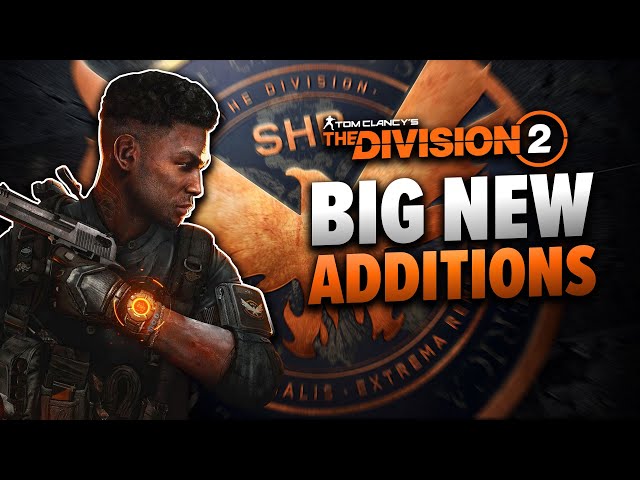 LEXINGTON NERF, SMOKE BOMB EXOTIC, & More | Division 2 PTS Patch Notes