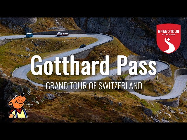 Gotthard Pass / Tremola・Best Photo Spots E09・Grand Tour of Switzerland 🇨🇭