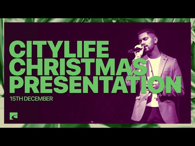 CityLife Christmas Presentation | Live from Melbourne