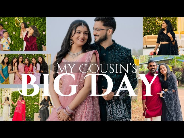 A Beautiful Beginning: My Cousin Sister’s Engagement Vlog!