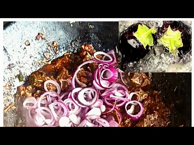 how to make tasty stir-fried beef liver mashed potato eggplant/recipe|ugandan mukbang asmr 🍆#viral