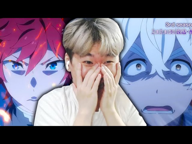 REINHARD vs REGULUS IS ALMOST HERE - Re:Zero Season 3 Part 2 TRAILER REACTION