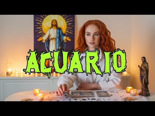 🔮ACUARIO ♒ LO PEDISTE DE CORAZÓN Y SE TE DA POR DERECHO DIVINO ❤️HORÓSCOPO AMOR