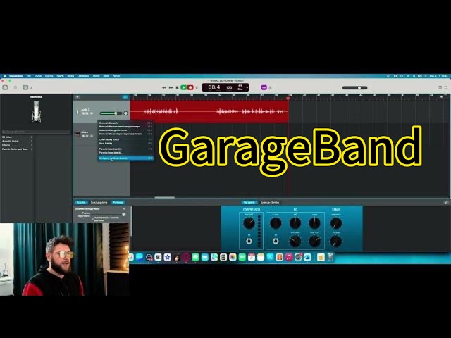 Nagrywanie WIELU ścieżek w GarageBand