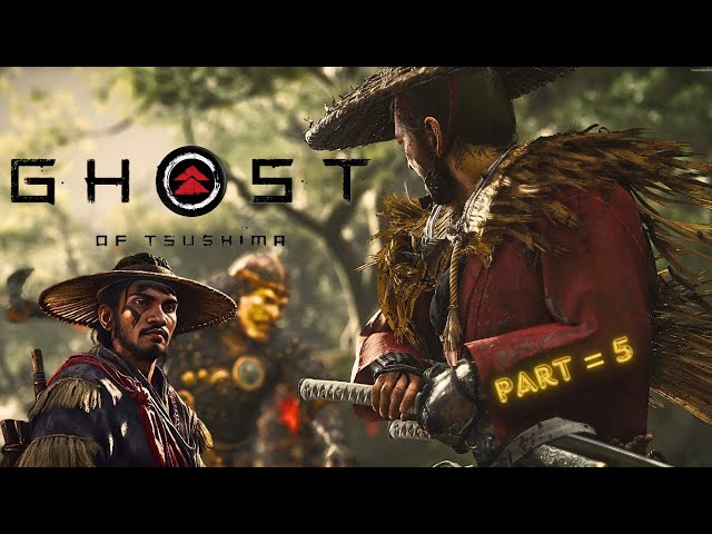 Recruit Lady Masako | GHOST OF TSUSHIMA | GAMEPLAY PART = 5