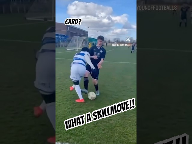 SKILLMOVE AND FOUL IN SUNDAY LEAGUE MATCH!