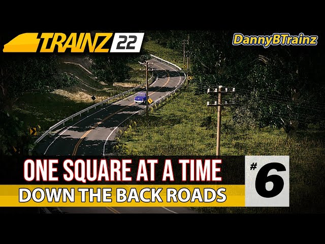 Trainz 22: One Square at a Time Build Challenge (Episode 6) | DannyBTrainz