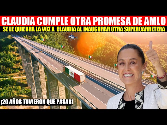 PROMETIDO POR MUCHOS,DE ABANDONADA A SUPERCARRETERA QUE CONECTARA CON EL TREN INTEROCEANICO