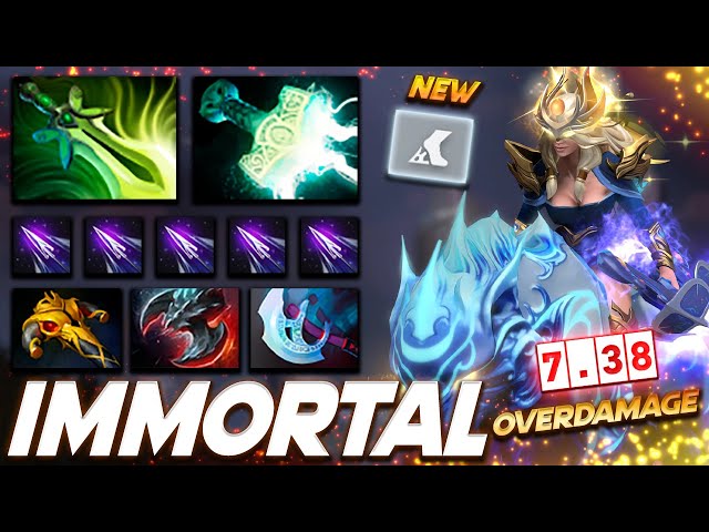 [7.38] Mirana Immortal Super Carry - Dota 2 Pro Gameplay [Watch & Learn]