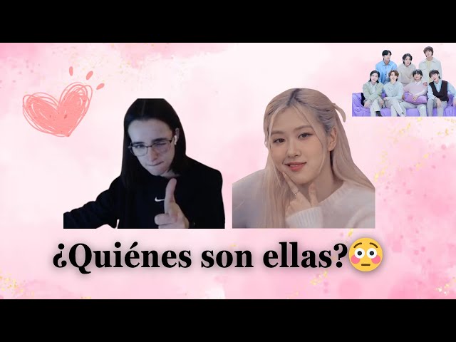 Chica española reacciona por primera vez a grupos KPOP [SUB ENG] 🇰🇷 🇪🇸 BTS & BlackPink 🤔