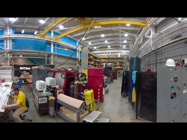 Behind-the-Scenes: Magnet Making at the MagLab in 360 degrees