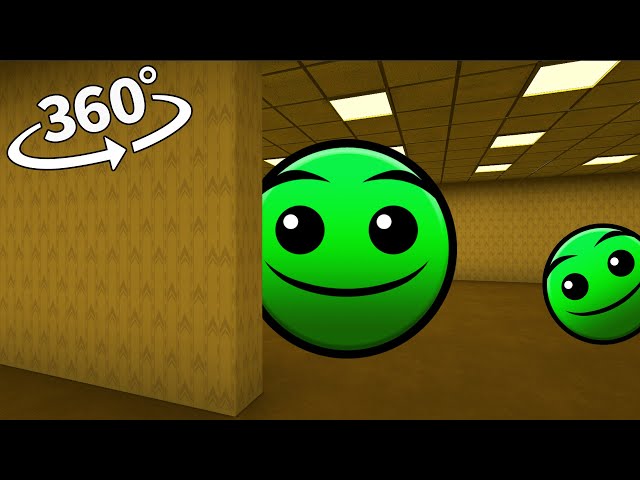 FIRE IN THE HOLE Chase you in BackRoom! 360° VR