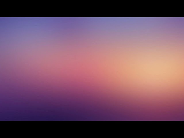 Calming Purple Glow Gradient Color Background, Relaxing Night Light Wallpaper, Ambient Screensaver