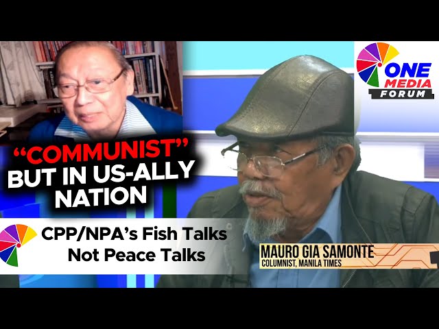 CPP/NPA's Fish Talks not Peace Talks - Ferdie Pasion, Mauro Samonte