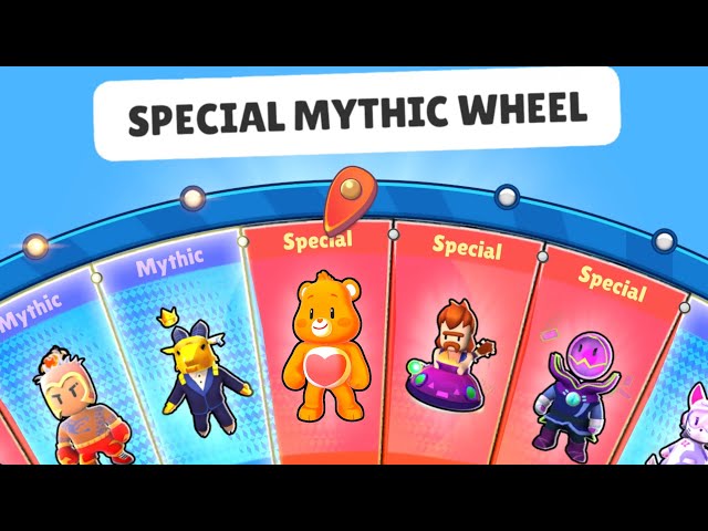 SPECIAL MYTHIC WHEEL ❤️ -  Stumble Guys