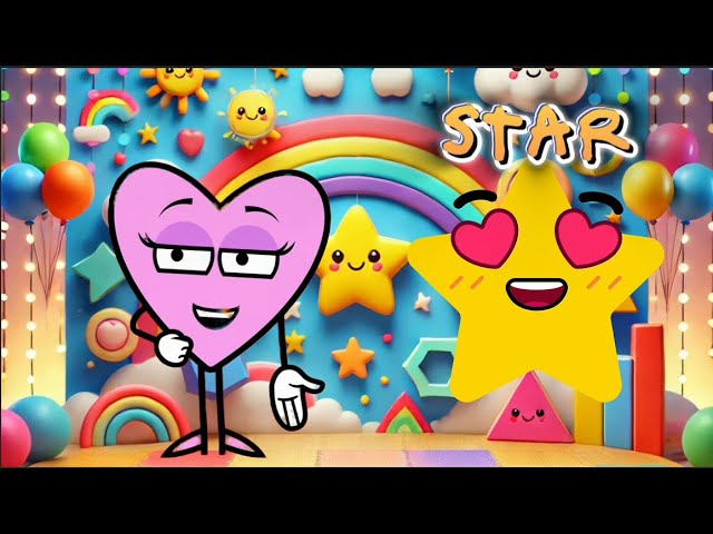 🌟 Fun Shape Adventure with Shapey! | Learn Shapes for Kids | Educational 🎨✨