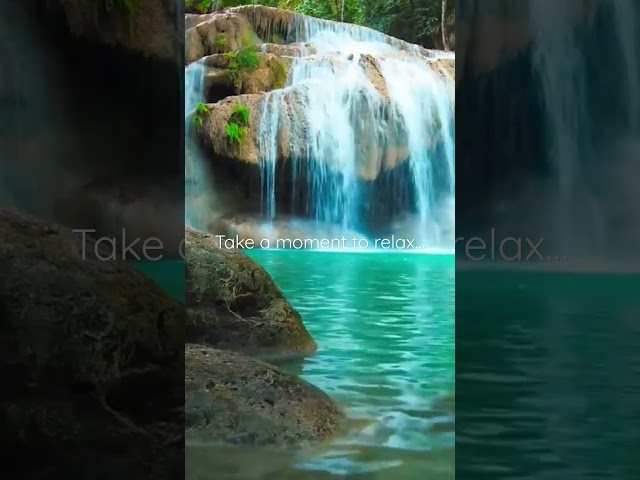 Take A Deep Breath 💙 Relaxing Zen Music with Peaceful Water Sounds