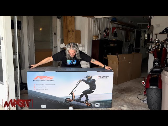 Inmotion RS Unboxing in 4K HDR