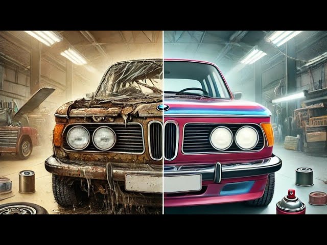 "Reviving a Classic: BMW Restoration from Start to Finish"