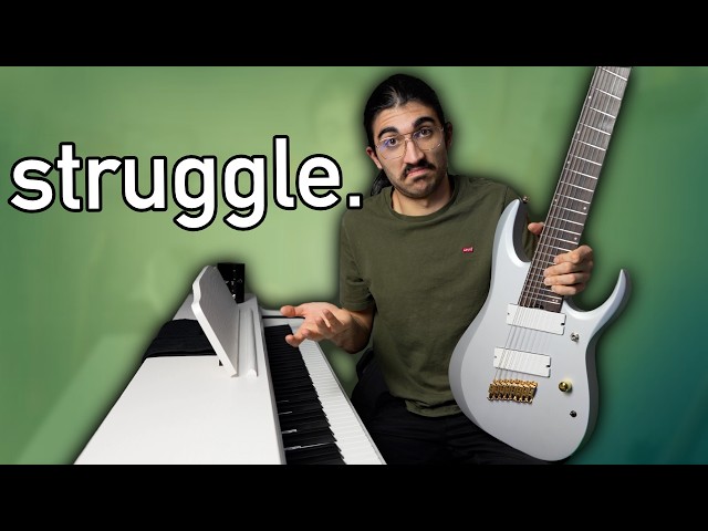 METAL Guitarist Tries Learning Piano (Ep. 1)