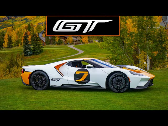 A look at the Ford GT (2017-2022)