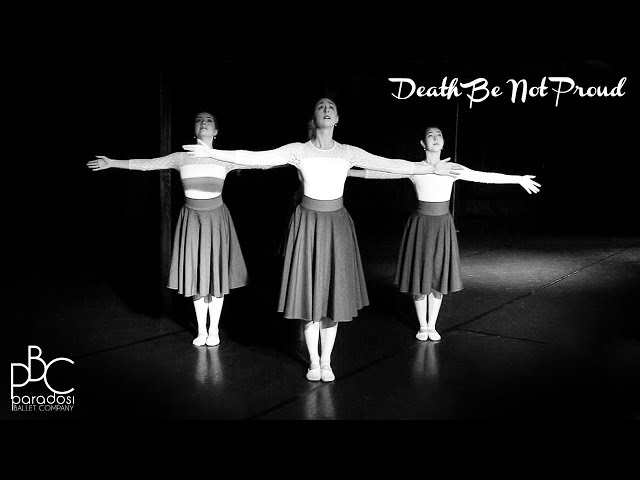 Death Be Not Proud • Paradosi Ballet Company • Good Friday Worship Dance Video 2020