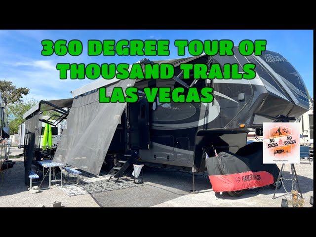 360° Tour - Thousand Trails Las Vegas - Fulltime RV Living