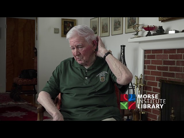 Flynn U.S. Army veteran Natick Veterans Oral History Project