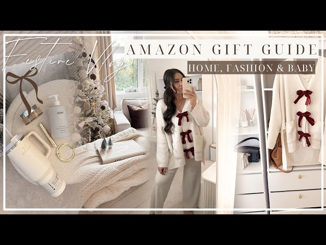 HUGE AMAZON GIFT GUIDE | AFFORDABLE!!