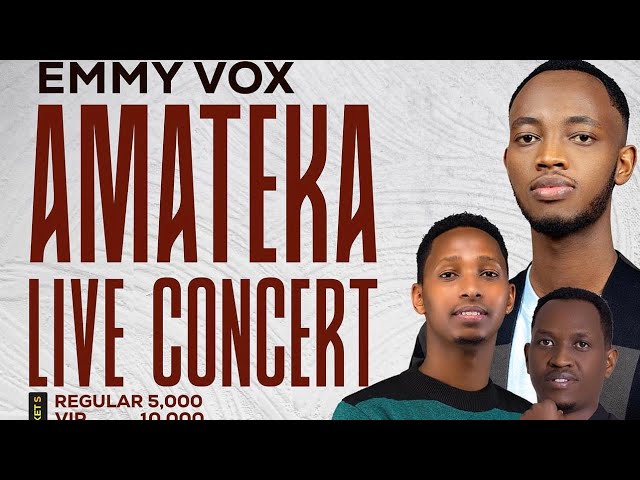 Amateka Live Concert || 1st Album Launch