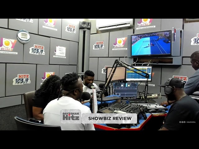 Showbiz Review with DJ Slim and Pundits | DaybreakHitz| 21/01/2025.