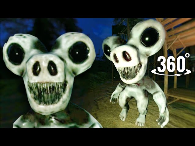 Scary Monster Koala in 360° Zoonomaly! (Halloween VR)