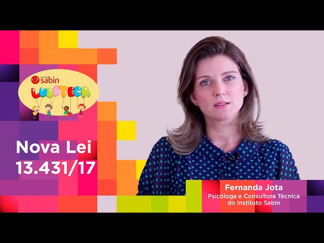 Nova Lei   13 431/17