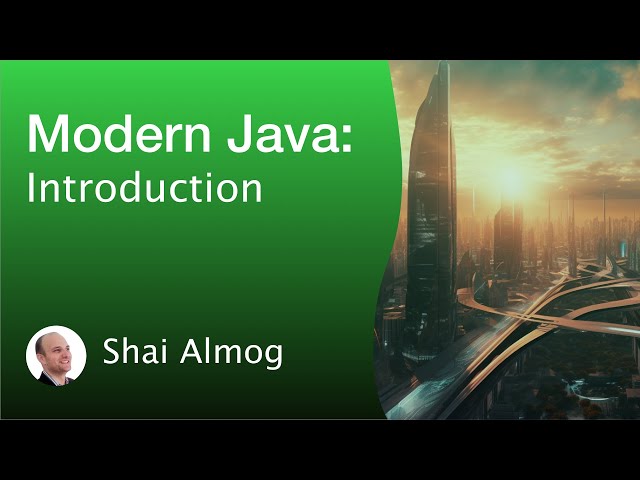 Modern Java Course - Introduction | Core Java Training, Spring Boot