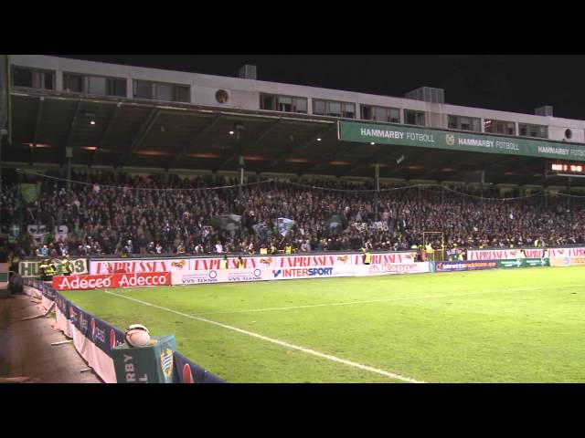 Hammarby - Degerfors 2012 Full HD