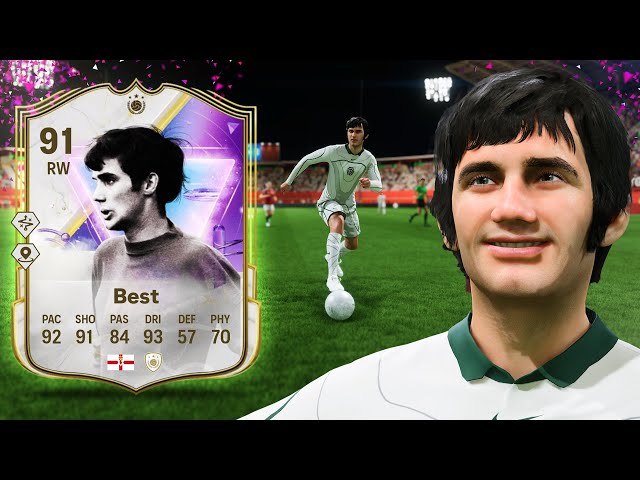 91 Future Stars Icon SBC Best is BETTER than BALE?! 😱 FC 25 Player Review