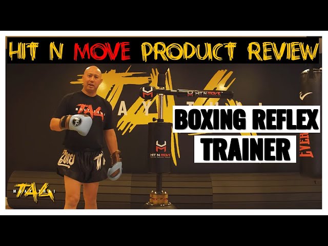 Hit N Move Product Review - Boxing Reflex Trainer