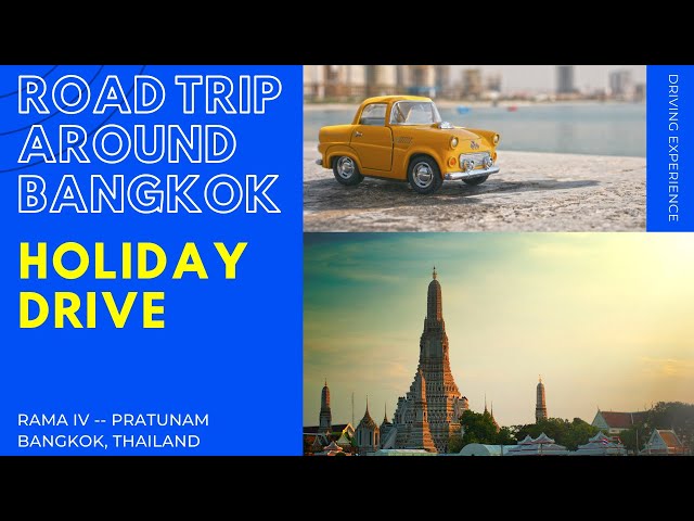 Road Trip Around Bangkok || Knowhelo TV