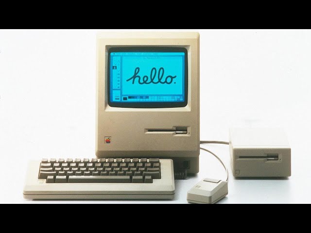 I GOT A RETRO APPLE MACINTOSH!