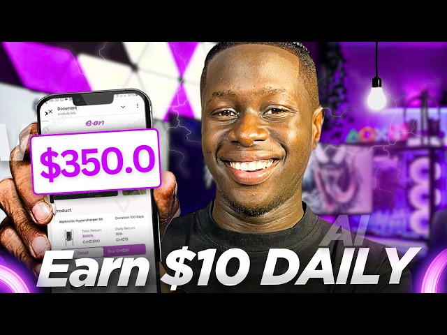 Get Paid $10 FREE everyday on Your PHONE With NO INVESTMENT | Make Money Online