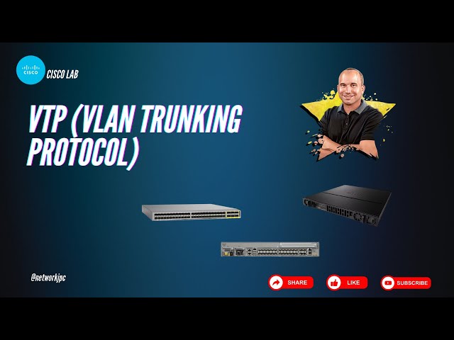 Cisco - VTPv1 (VLAN Trunking Protocol)