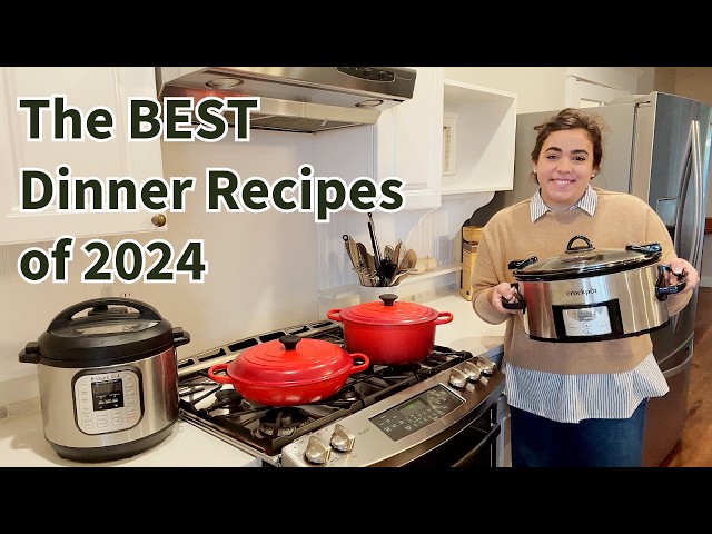 The Ultimate 2024 Dinner Recipe Compilation!