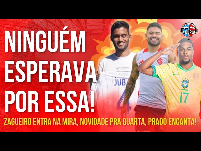 🔴⚪️ Diário do Inter KTO: Roger queria muito isso | Zagueiro na mira | O gol de Gustavo Prado