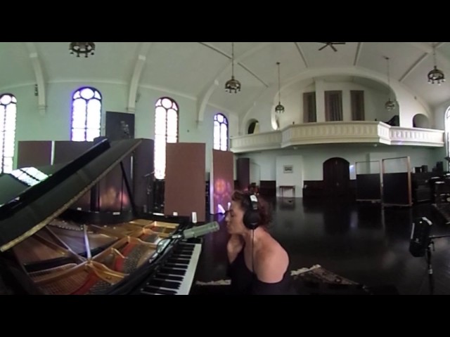 Amanda Palmer - The Killing Type (solo live piano 360 video by Kyle Cassidy)