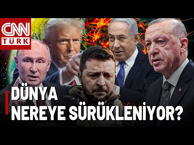 ABD, Rusya, Ukrayna, Gazze... Krizler Derinleşirken Türkiye Nasıl Bir Yol İzleyecek?