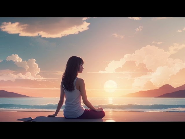 Ethereal Oasis: Tranquil Ambient Sounds for Deep Relaxation and Stress Relief