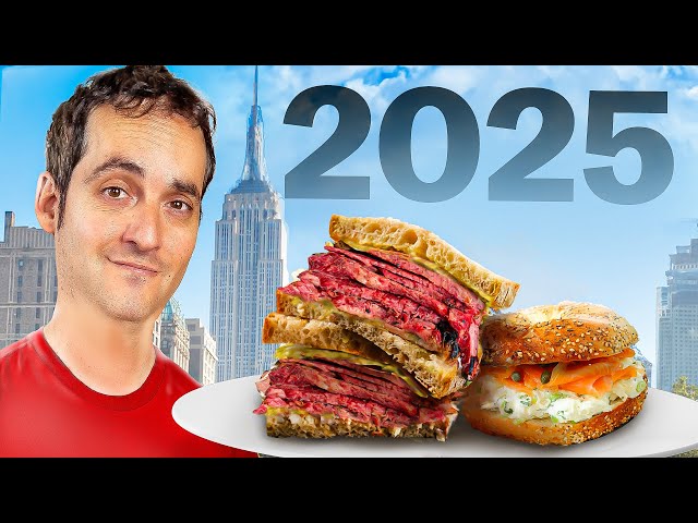 COMPLETE NYC Food Guide for 2025 (Watch Before You Go!)