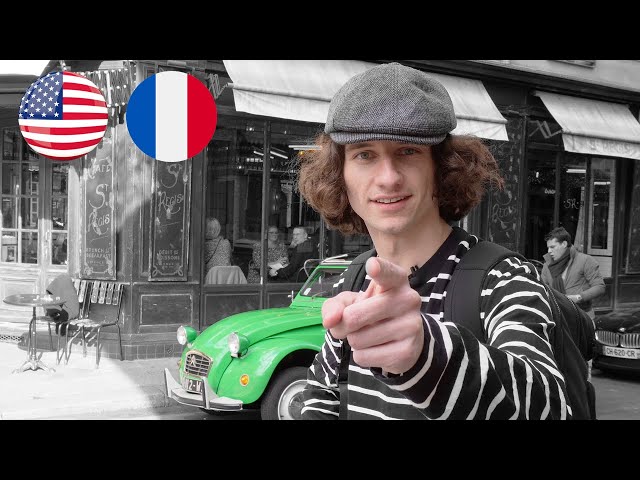 That One American In Europe! (Paris Edition)